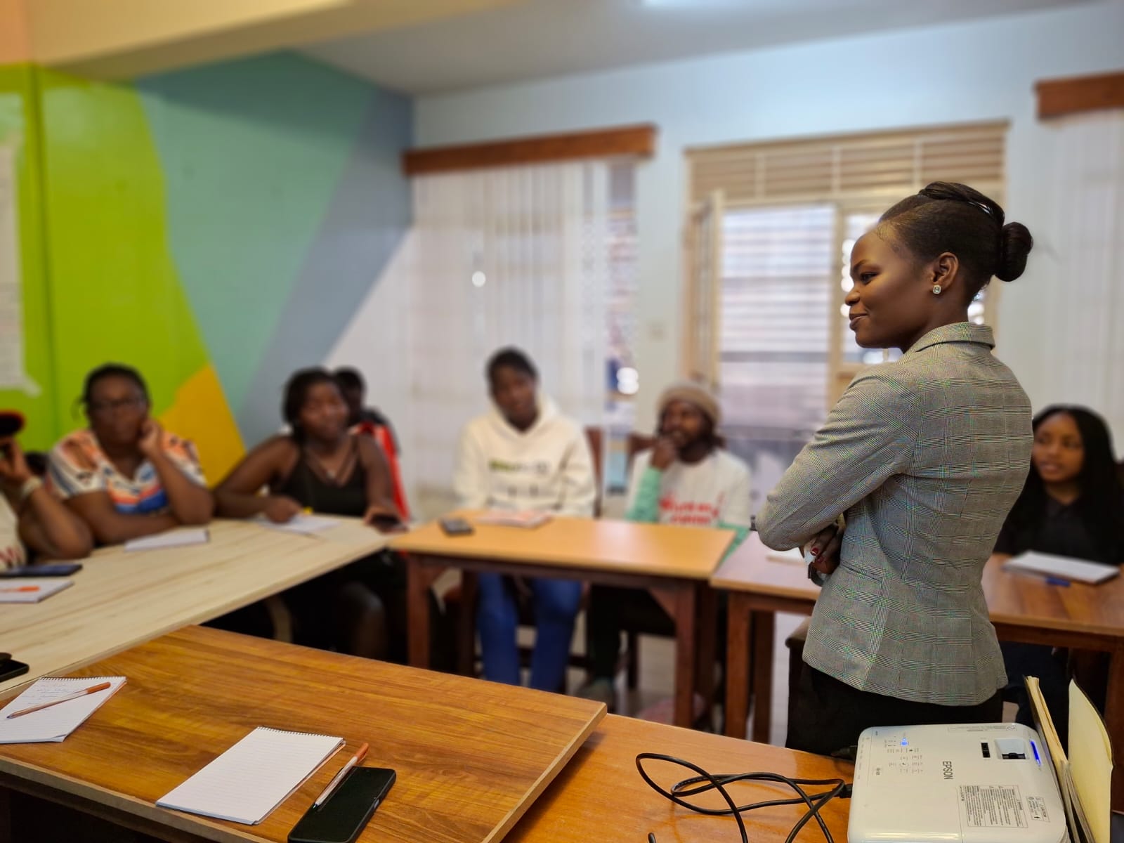 Peace Center community members